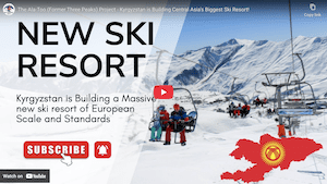 Ala-Too Ski Resort Video