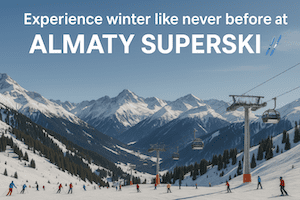 Almaty SuperSki Resort
