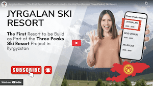 Jyrgalan Resort Video