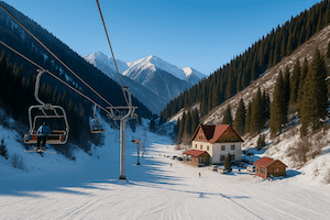 Kashka-Suu Ski Resort