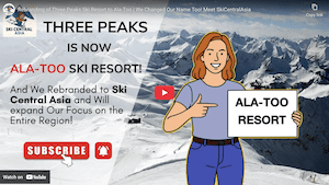 Three Peaks is now Ala-Too Video