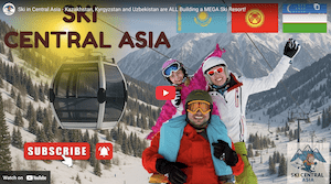 ski central asia video
