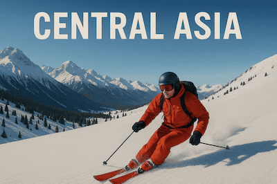 ski central asia