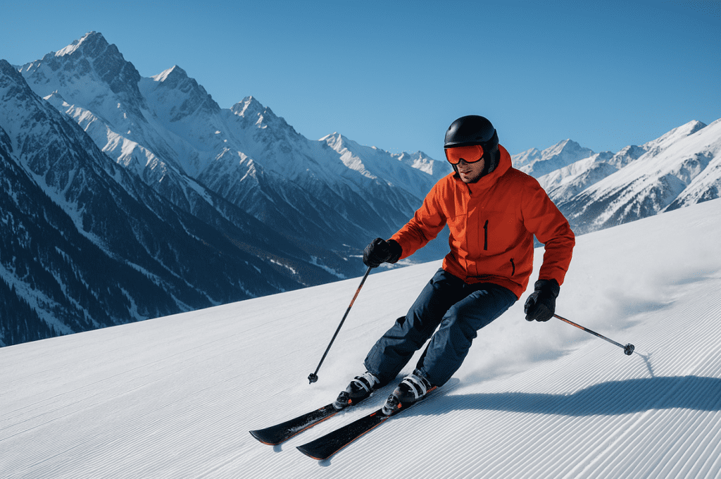 skiing in kazakhstan