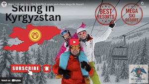 skiing in kyrgyzstan video