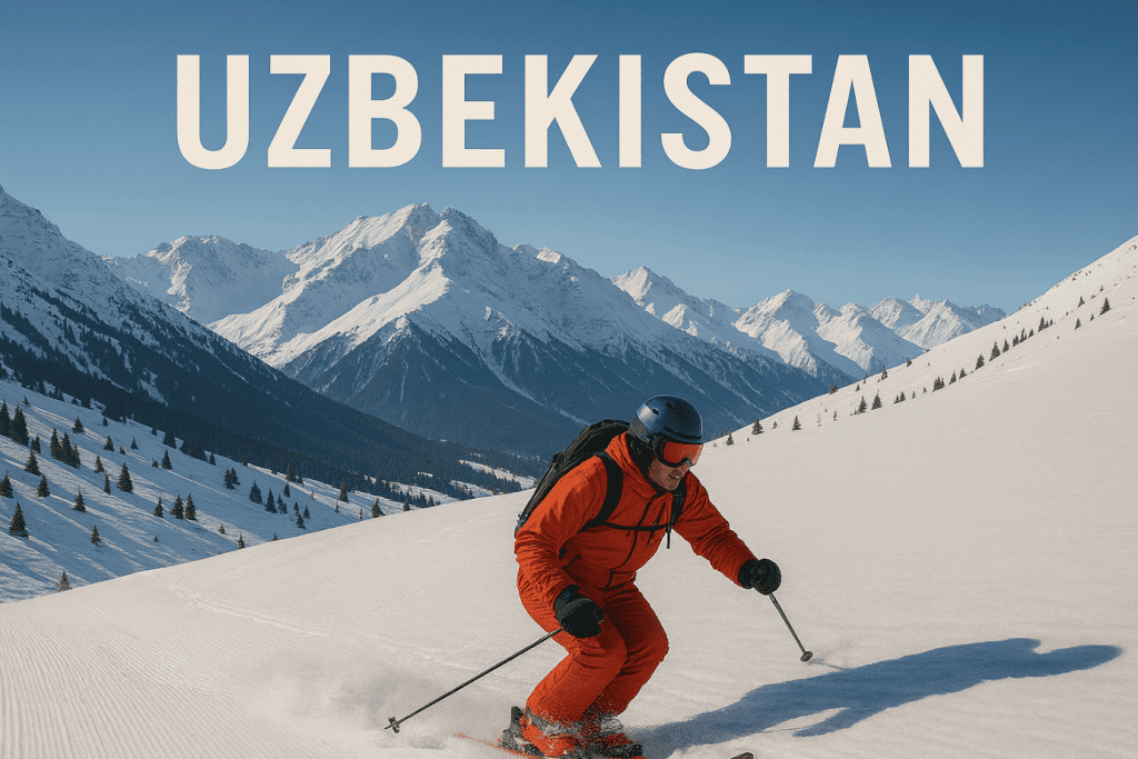 skiing in uzbekistan