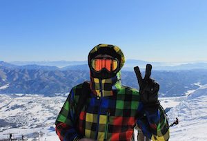 video's about skiing in central asia