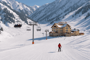 Ak-Bulak Ski Resort Kazakhstan