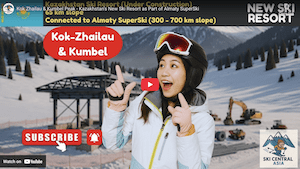 Kok Zhailau & Kumbel Peak Video