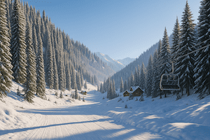 Oi-Qaragai Ski Resort