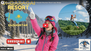 Oi-Qaragai Ski Resort Video