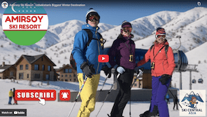 amirsoy ski resort video