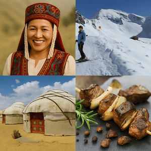 ski holiday kyrgyzstan