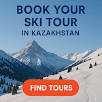 Book Your Ski Tour in Kazakhstan