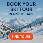 Book Your Ski Tour in Uzbekistan