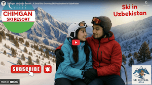 Chimgan Ski Resort Video