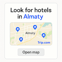 Find Hotels Almaty
