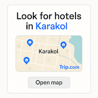 Find Hotels Karakol