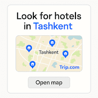 Find Hotels Tashkent