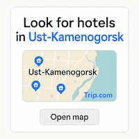 Find Hotels Usk-Kamenogorsk