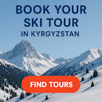 Find Your Ski Tour Kyrgyzstan