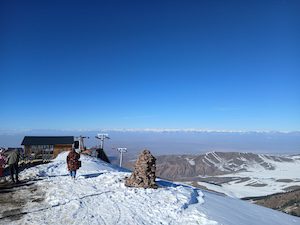 Highest Peak Karakol