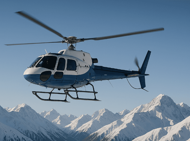 Heli Ski Karakol