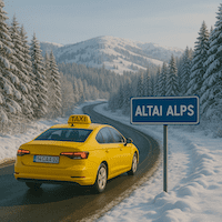 How to Get to Altai Alps