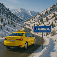 How to Get to Oi-Qaragai Ski Resort