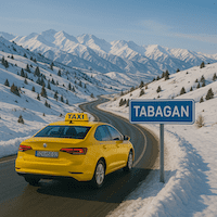 How to Get to Tabagan Ski Resort