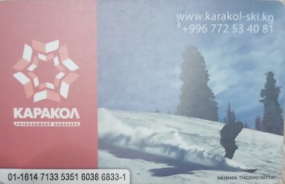 Karakol Ski Pass Prices