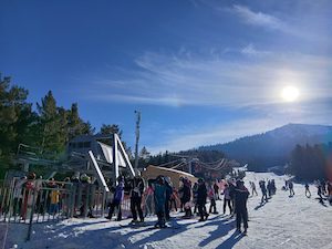 Ski Lift Karakol Ski Base