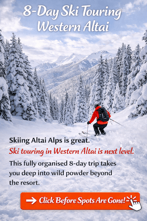 Ski Tour Altai Alps