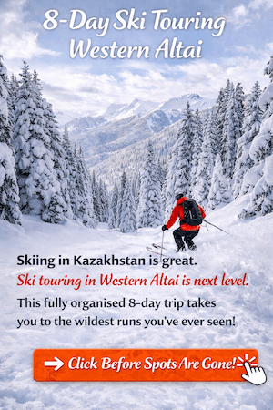 Ski Tour Altai Alps Kazakhstan
