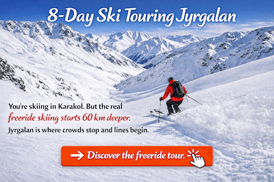 Ski Tour Jyrgalan