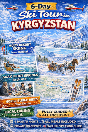 6-day Ski Tour Kyrgyzstan