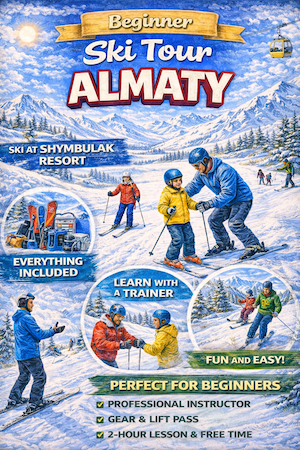 Almaty Ski Tour for Beginners