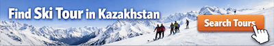 Find Ski Tour in Kazakhstan