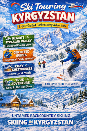 Jyrgalan Free Ride Tour