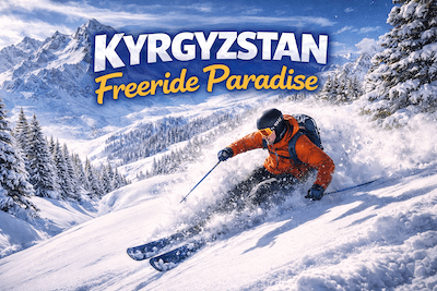 Kyrgyzstan FreeRide Skiing