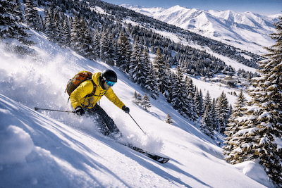 Off Piste Skiing Kashka-Suu