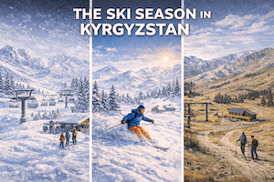 Ski season Kyrgyzstan