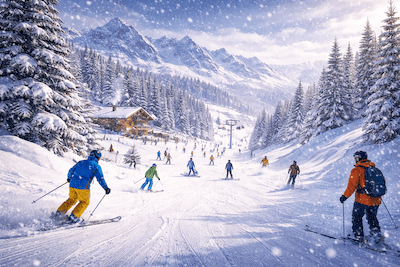 Skiing Culture and Conditions in Kyrgyzstan