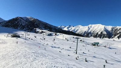 Slopes and Terrain Chunkurchak