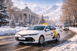 Transport Options Kyrgyzstan