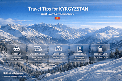 Travel Tips for Kyrgyzstan