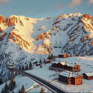Baitik ski resort