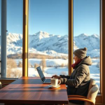 Central Asia digital nomads winter