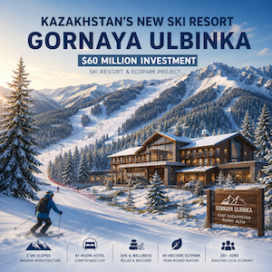 Gornaya Ulbinka new ski resort
