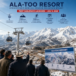 Ala-Too Ski Resort Kyrgyzstan
